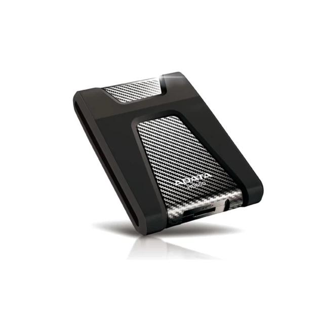 Зовнішній жорсткий диск Adata HD650 1 ТБ 2,5" USB 3.2 Black (4713435799154) - зображення 3