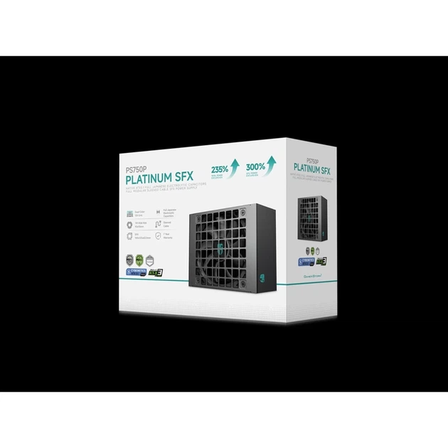 Блок питания Deepcool PS750P-FE (6933412724513) - Фото 9 Блок питания Deepcool PS750P-FE (6933412724513) - изображение 9