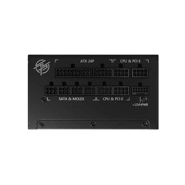 Блок питания MSI MPG A1000G 1000W PCIe 5.0 80+ Gold ATX 3.1 (4719072972196) - изображение 2