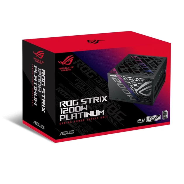 Блок питания Asus ROG Strix 1200W 80+ Platinum (4711387594247) - изображение 10