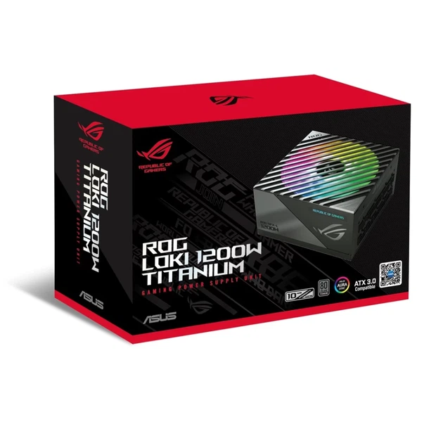 Блок питания Asus ROG LOKI 1200W SFX-L 80+ Platinum (4711081721574) - изображение 7