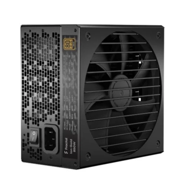 Блок питания Fractal Design ION Gold 850W модульный 850 Вт (7340172702801) - Фото 4 Блок питания Fractal Design ION Gold 850W модульный 850 Вт (7340172702801) - изображение 4
