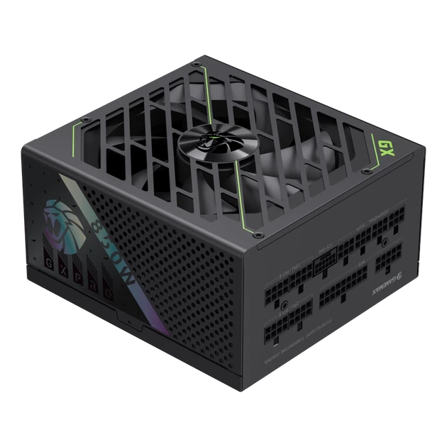 Блок питания Gamemax GX 850G 850 Вт Gold модульный (6931858767644) - изображение 4