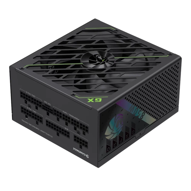 Блок питания Gamemax GX 850G 850 Вт Gold модульный (6931858767644) - изображение 5