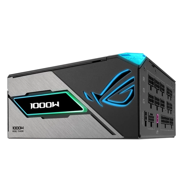 Блок питания Asus ROG Equalizer ROG-THOR-1000P3-GAMING-E 1000 Вт с кабелем (4711636457866) - изображение 6