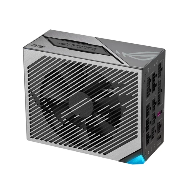 Блок питания Asus ROG Equalizer ROG-THOR-1000P3-GAMING-E 1000 Вт с кабелем (4711636457866) - изображение 9