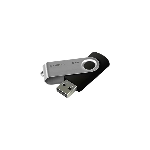 USB-флешка Goodram Twister UTS2-0080K0R11 8GB USB 2.0 Black (5908267920404) - Фото 1 USB-флешка Goodram Twister UTS2-0080K0R11 8GB USB 2.0 Black (5908267920404) - изображение 1