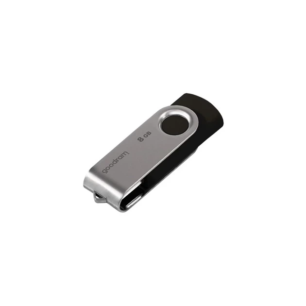 USB-флешка Goodram Twister UTS2-0080K0R11 8GB USB 2.0 Black (5908267920404) - Фото 3 USB-флешка Goodram Twister UTS2-0080K0R11 8GB USB 2.0 Black (5908267920404) - изображение 3