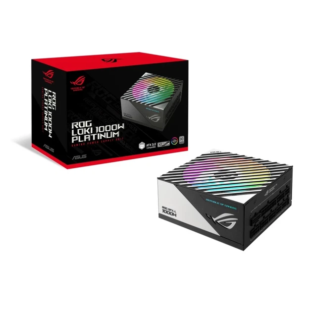 Блок питания Asus ROG LOKI 1000W SFX-L 80+ Platinum (4711081721901) - изображение 8
