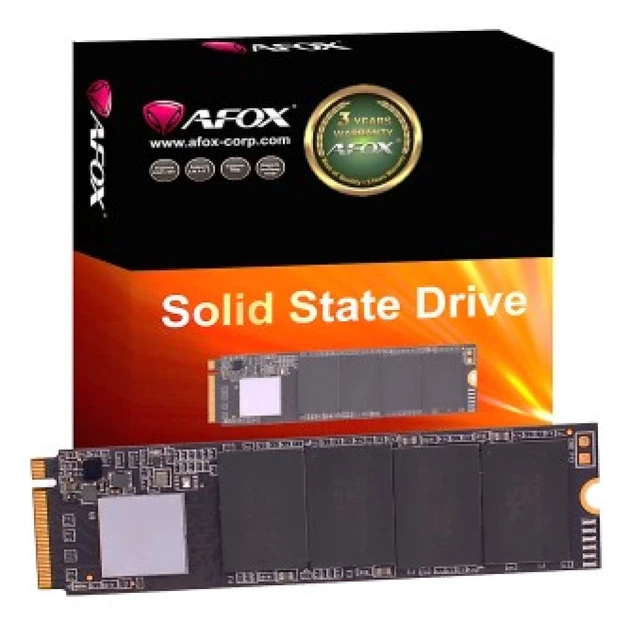 SSD-накопичувач AFOX ME300 256 ГБ M.2 NVMe PCIe 4.0 x4 TLC (4897033782005) - зображення 3