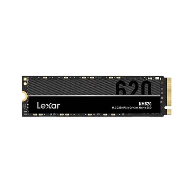 SSD Lexar NM620 2000 ГБ M.2 2280 PCIe Gen3x4 3300 МБ/с (843367123179) - Фото 1 SSD Lexar NM620 2000 ГБ M.2 2280 PCIe Gen3x4 3300 МБ/с (843367123179) - зображення 1