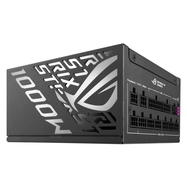Блок питания Asus ROG Equalizer ROG-STRIX-1000P-GAMING-E 1000 Вт с кабелем (4711636451253) - Фото 7 Блок питания Asus ROG Equalizer ROG-STRIX-1000P-GAMING-E 1000 Вт с кабелем (4711636451253) - изображение 7