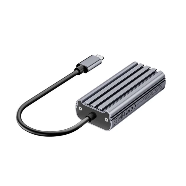 Адаптер Unitek USB-C на RJ45 5 Gbps (4894160058805) - Фото 5 Адаптер Unitek USB-C на RJ45 5 Gbps (4894160058805) - зображення 5