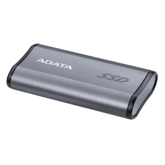 Внешний Adata SSD Elite SE880 500 ГБ USB 3.2 Gen 2x2 Grey (4711085935786) - изображение 4