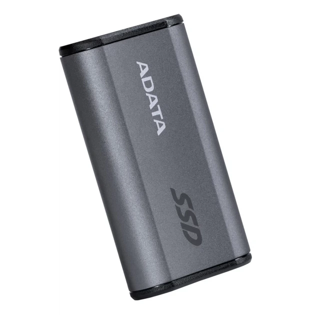 Внешний Adata SSD Elite SE880 500 ГБ USB 3.2 Gen 2x2 Grey (4711085935786) - изображение 7