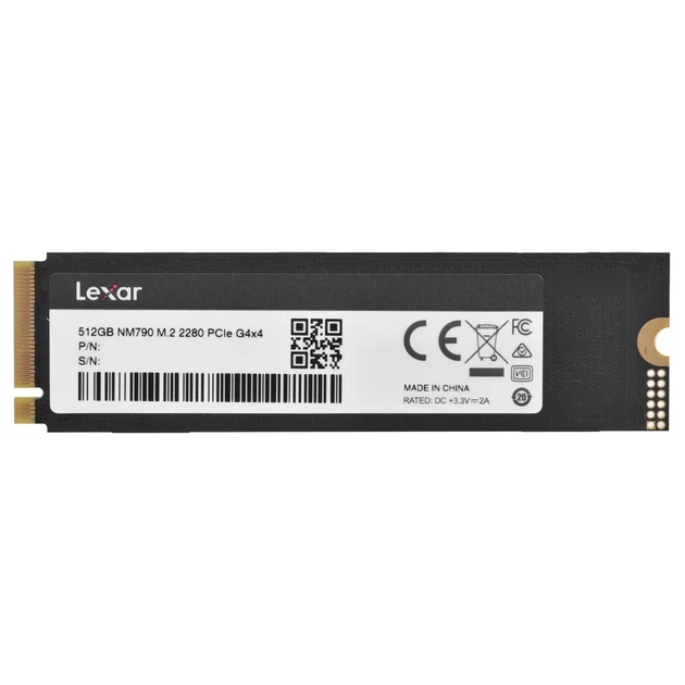 SSD-накопичувач Lexar NM790 512 ГБ M.2 PCIe NVMe (843367130276) - зображення 3