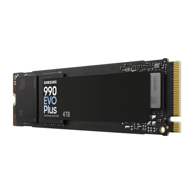 SSD Samsung 990 EVO Plus 4TB M.2 PCIe 5.0 x2 NVMe (8806095575667) - зображення 3