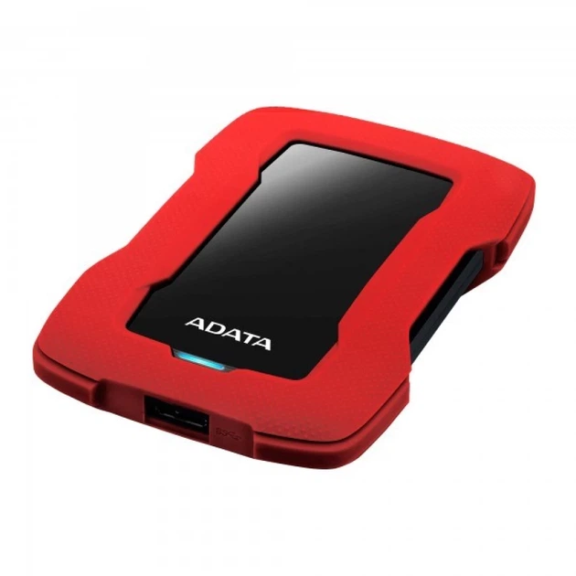 Зовнішній жорсткий диск Adata HD330 2 ТБ 2,5" USB 3.2 Red (4713218465511) - зображення 3