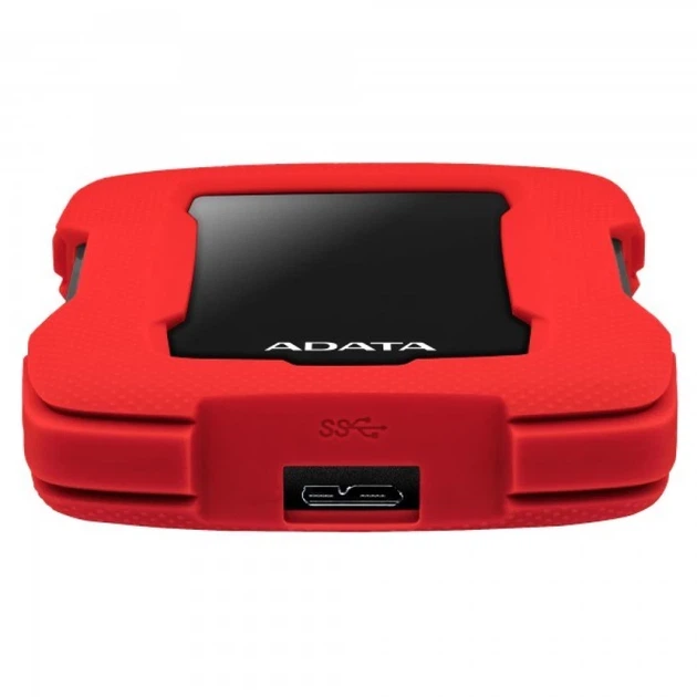 Зовнішній жорсткий диск Adata HD330 2 ТБ 2,5" USB 3.2 Red (4713218465511) - зображення 4