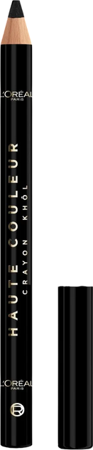 Kredka do oczu L'Oreal Paris Haute Couleur Noir Silk Czarna 1.2 g (3600524238681) - Zdjęcie 1 Kredka do oczu L'Oreal Paris Haute Couleur Noir Silk Czarna 1.2 g (3600524238681) - obraz 1