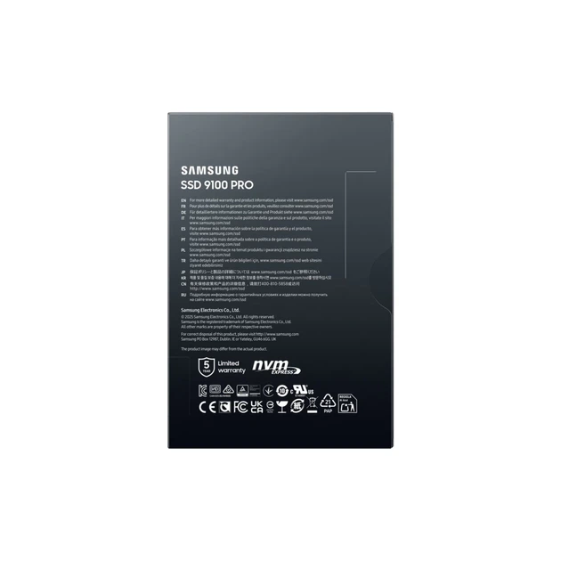 SSD Samsung 990 PRO 1TB NVMe M.2 PCIe 5.0 (8806095811628) - зображення 7