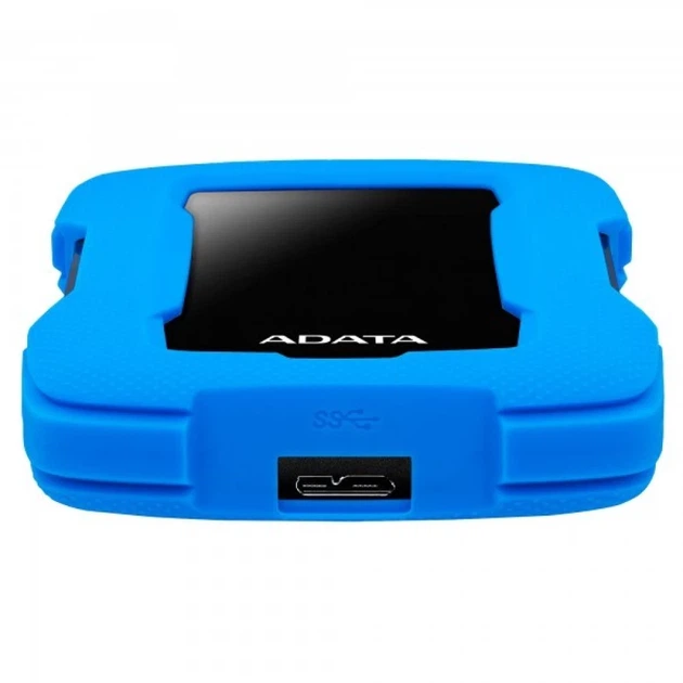 Зовнішній жорсткий диск Adata HD330 1 ТБ 2,5" USB 3.2 Blue (4713218465474) - зображення 3