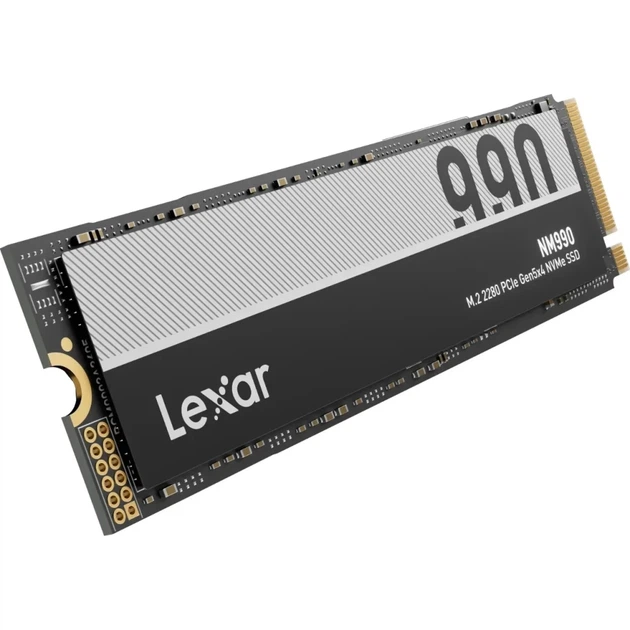 SSD Lexar NM990 4000 ГБ M.2 2280 PCIe Gen 5x4 14000 МБ/с (843367136865) - зображення 3