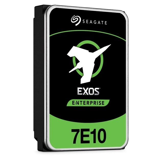 Серверный жесткий диск Seagate Exos 7E10 10 TB 3.5" SATA III (8719706022187) - изображение 2