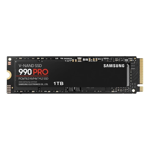 SSD Samsung 990 PRO M.2 2280 1000 ГБ PCIe Gen4x4 читання 7450 MB/s запис 6900 MB/s (8806094215021) - зображення 2