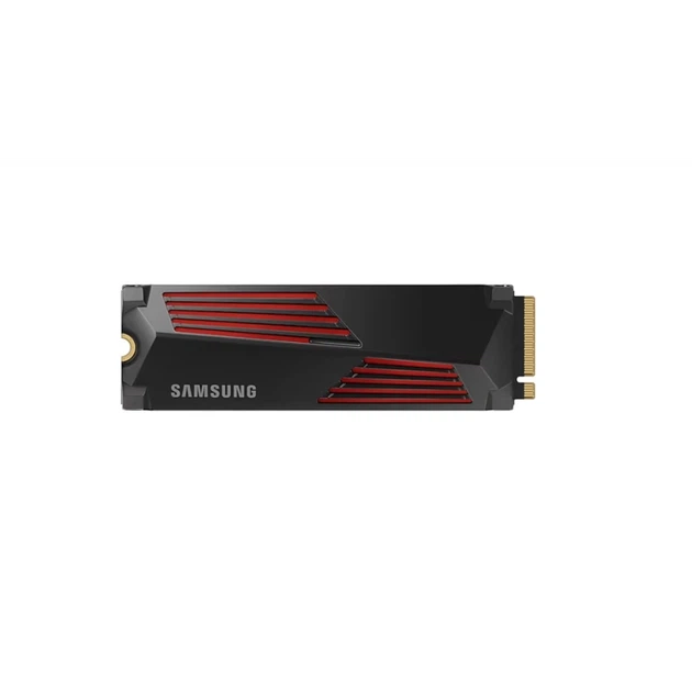 SSD Samsung 990 PRO з радіатором M.2 2280 4000 ГБ NVMe читання 7450 MB/s запис 6900 MB/s (8806095255811) - Фото 1 SSD Samsung 990 PRO з радіатором M.2 2280 4000 ГБ NVMe читання 7450 MB/s запис 6900 MB/s (8806095255811) - зображення 1