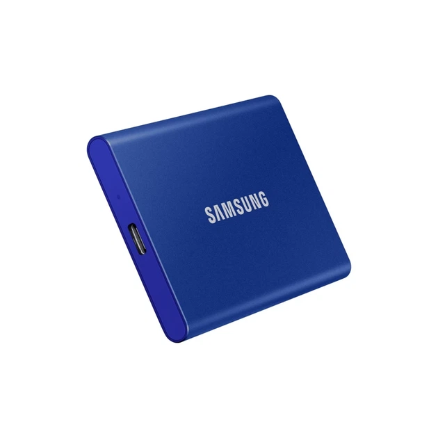 Зовнішній Samsung SSD T7 Portable 2TB Blue (8806090312403) - зображення 11
