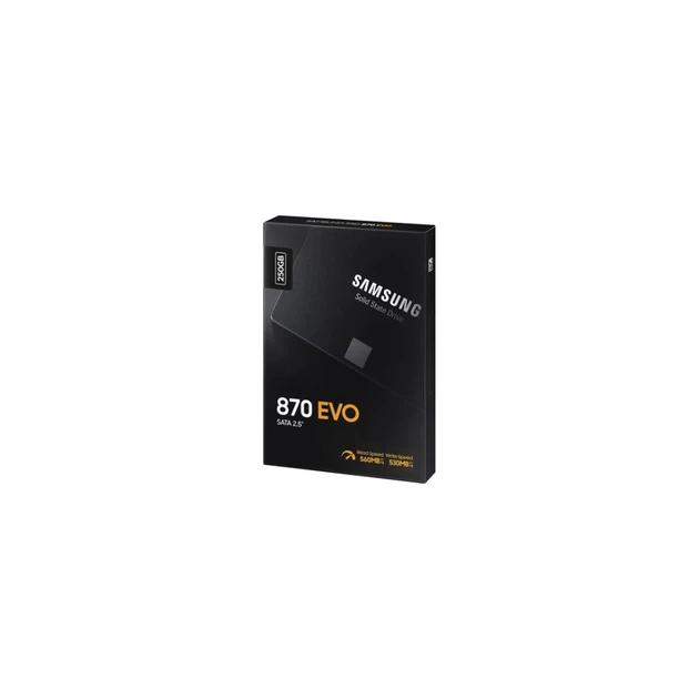 SSD Samsung 870 EVO 250 GB 2.5" SATA III 560/530 MB/s (8806090545931) - зображення 6