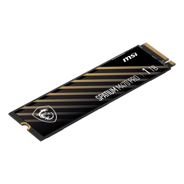 SSD MSI Spatium M470 Pro 1 TB M.2 NVMe PCIe Gen4 (4711377279963) - изображение 3