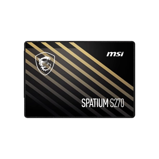 SSD MSI SPATIUM S270 SATA 2.5" 960 ГБ (4711377001175) - зображення 4
