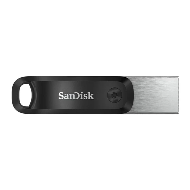 USB-флешка SanDisk iXpand GO 256 ГБ Lightning USB 3.0 Silver (619659169947) - Фото 2 USB-флешка SanDisk iXpand GO 256 ГБ Lightning USB 3.0 Silver (619659169947) - зображення 2