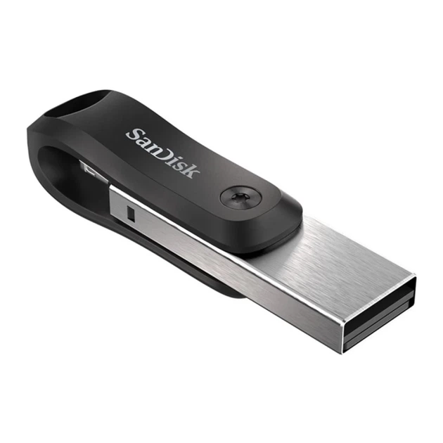 USB-флешка SanDisk iXpand GO 256 ГБ Lightning USB 3.0 Silver (619659169947) - Фото 5 USB-флешка SanDisk iXpand GO 256 ГБ Lightning USB 3.0 Silver (619659169947) - зображення 5