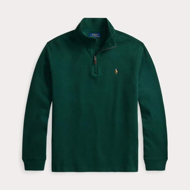 Свитшот мужской Ralph Lauren 617355228 M Зеленый (1163195497) - Фото 6 Свитшот мужской Ralph Lauren 617355228 M Зеленый (1163195497) - изображение 6