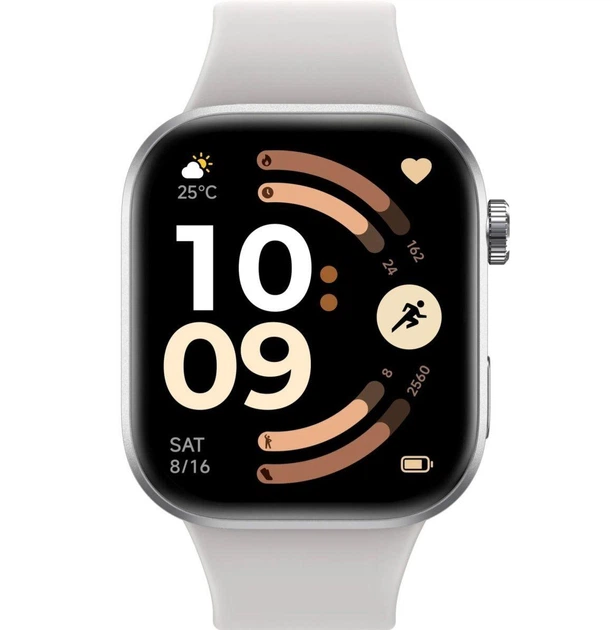 Смарт-часы Xiaomi Redmi Watch 6 Silver Gray (BHR08CUGL) Global - Фото 2 Смарт-часы Xiaomi Redmi Watch 6 Silver Gray (BHR08CUGL) Global - изображение 2