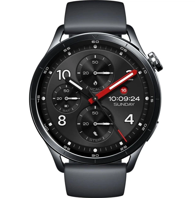 Смарт-часы Xiaomi Watch S5 46mm Black (BHR08IVGL) Global - Фото 2 Смарт-часы Xiaomi Watch S5 46mm Black (BHR08IVGL) Global - изображение 2