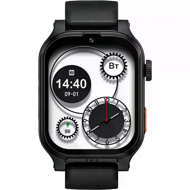 Детские смарт часы AmiGo GO810 ULTRA 4G GPS Black - изображение 2