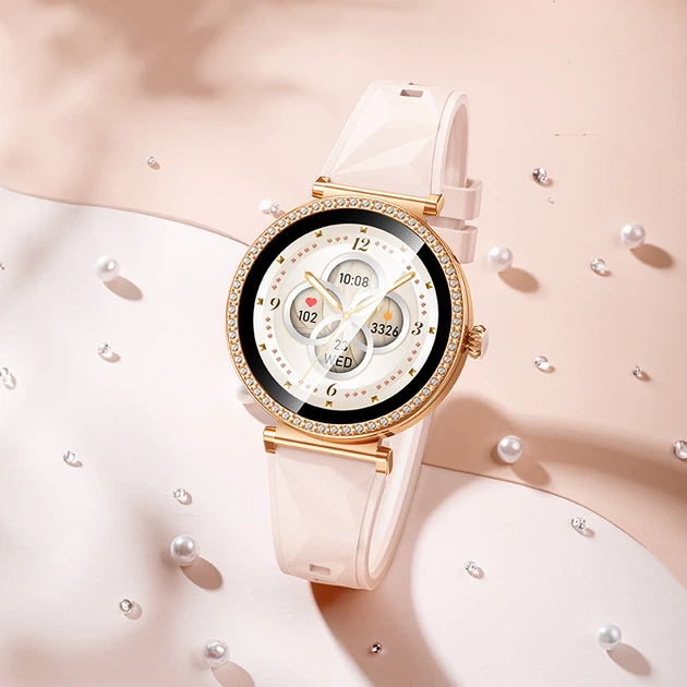 Смарт-часы Borofone BD17 Smart watch(call version) Gold - изображение 7