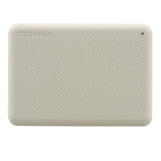 Зовнішній жорсткий диск Toshiba Canvio Advance 1 ТБ 2.5" USB 3.2 Gen 1 White (HDTCA10EW3AA) - зображення 2