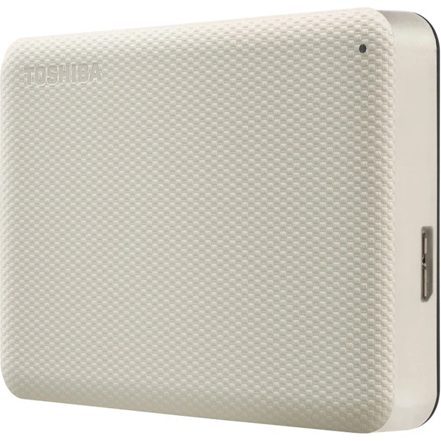 Зовнішній жорсткий диск Toshiba Canvio Advance 4 ТБ 2.5" USB 3.2 Gen 1 White (HDTCA40EW3CA) - зображення 5