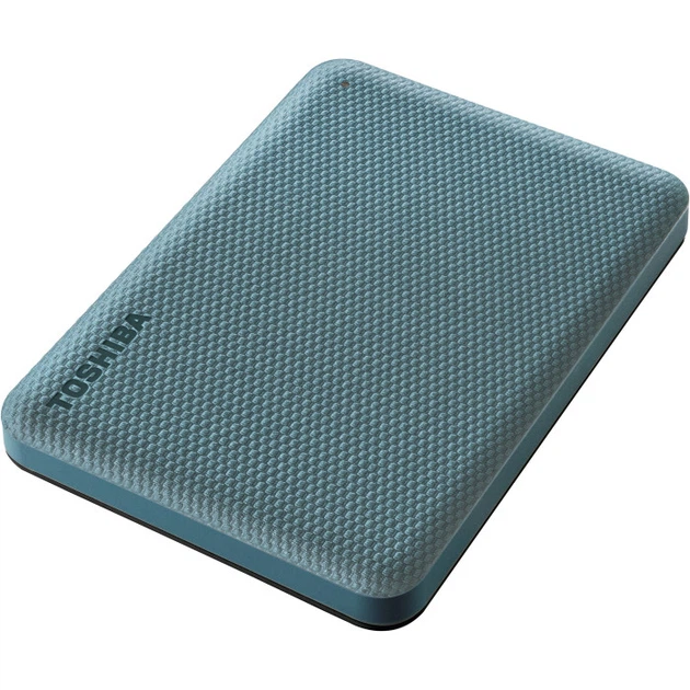 Внешний жесткий диск Toshiba Canvio Advance 2 ТБ 2.5" USB 3.2 Gen 1 Green (HDTCA20EG3AA) - изображение 3