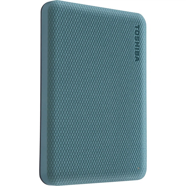 Внешний жесткий диск Toshiba Canvio Advance 2 ТБ 2.5" USB 3.2 Gen 1 Green (HDTCA20EG3AA) - изображение 8