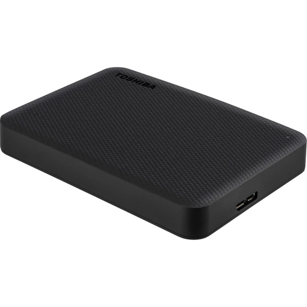 Внешний жесткий диск Toshiba Canvio Advance 4 ТБ 2.5" USB 3.2 Gen 1 Black (HDTCA40EK3CA) - изображение 3