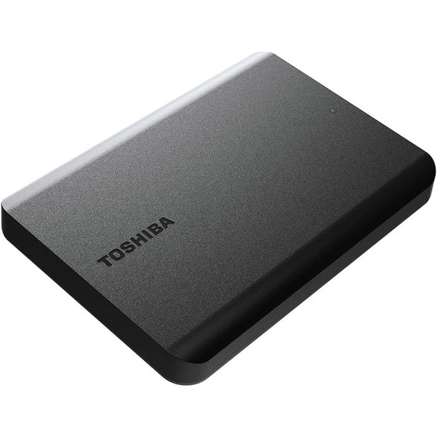 Внешний жесткий диск Toshiba Canvio Basics EXCL 4 ТБ 2.5" USB 3.2 Gen 1 Black (HDTB540MK3CA) - изображение 3