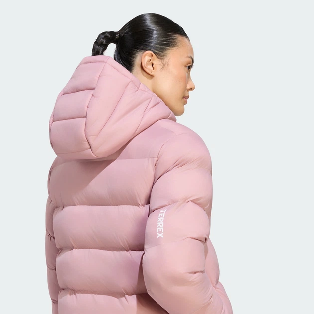 Женская парка Terrex Multi CLIMAWARM adidas KY2709 (M) фиолетовый (4069995563217) - изображение 6