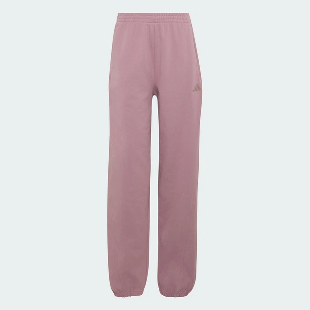 Женские джоггеры ADIDAS KIT SMALL LOGO LOOSE CUFFED adidas KV7360 (XS) фиолетовый (4068804590901) - изображение 6