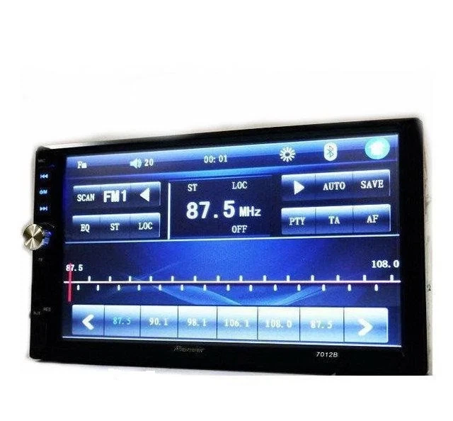 Автомагнитола 2Din MP5 Grandio 7018 с Bluetooth, USB, Aux и FM – фото ...